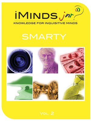 cover image of Smarty, Volume 2